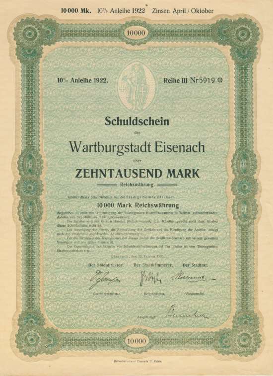 Wartburgstadt Eisenach