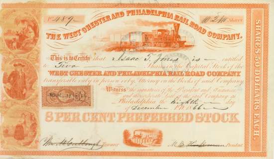 West Chester and Philadelphia Rail Road Company