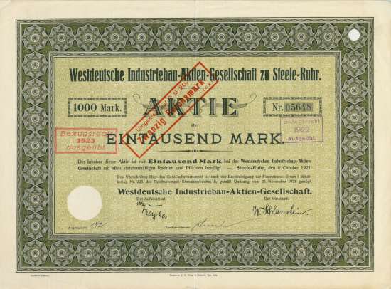 Westdeutsche Industriebau-AG