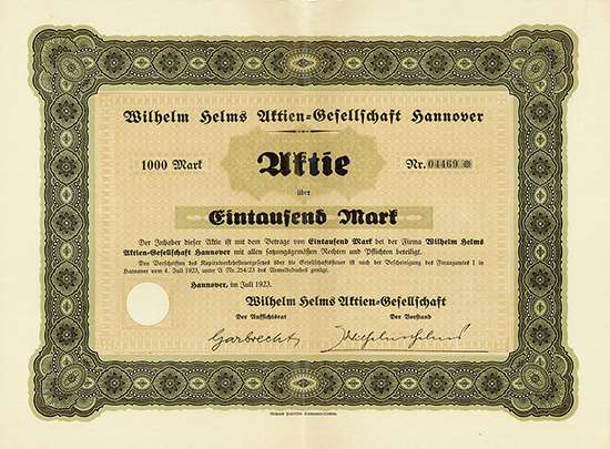 Wilhelm Helms AG
