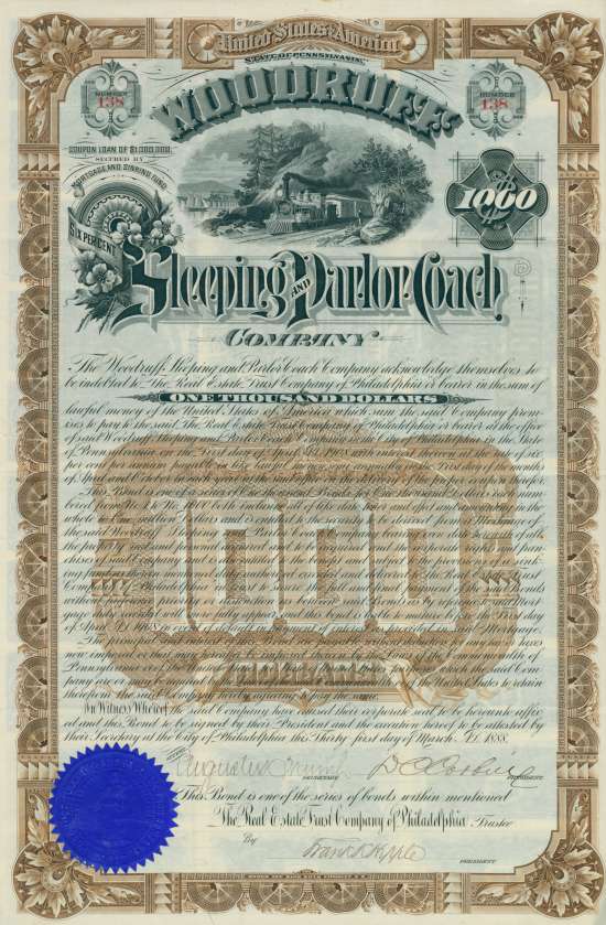 Woodruff Sleeping and Parlor Coach Company