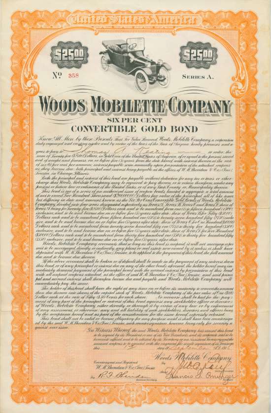 Woods Mobilette Company