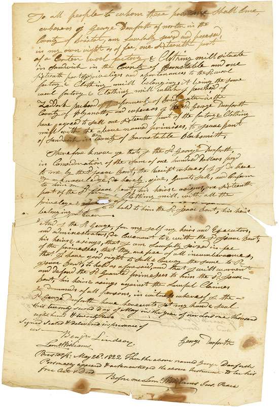 Wool Mill Clothing Mill