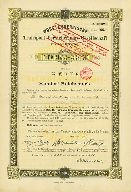 Württembergische Transport-Versicherungs-Gesellschaft