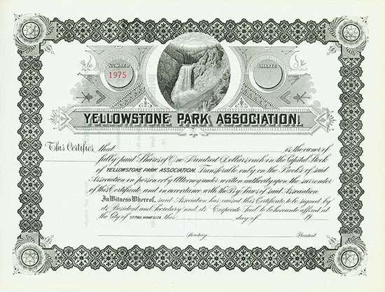 Yellowstone Park Association
