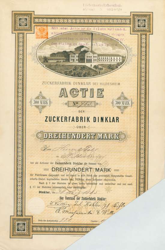 Zuckerfabrik Dinklar