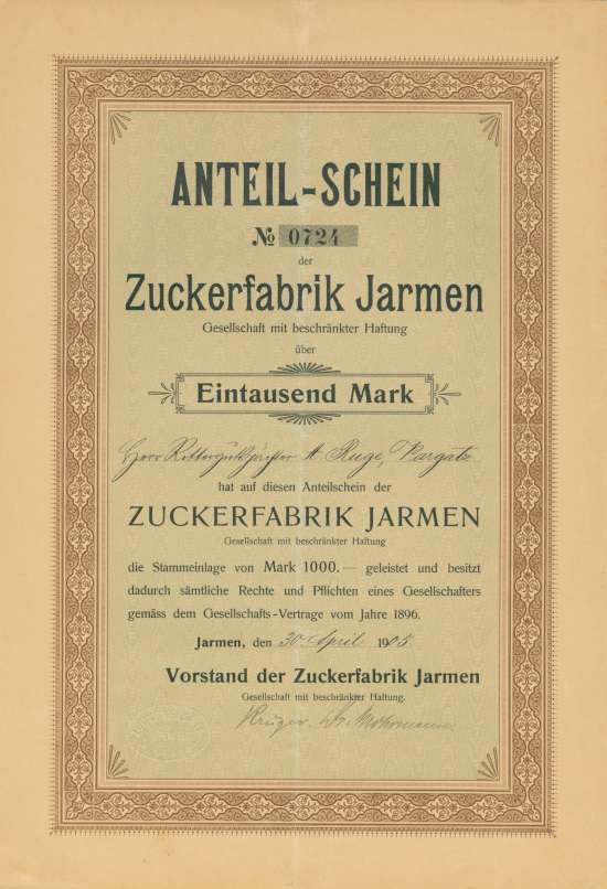 Zuckerfabrik Jarmen GmbH