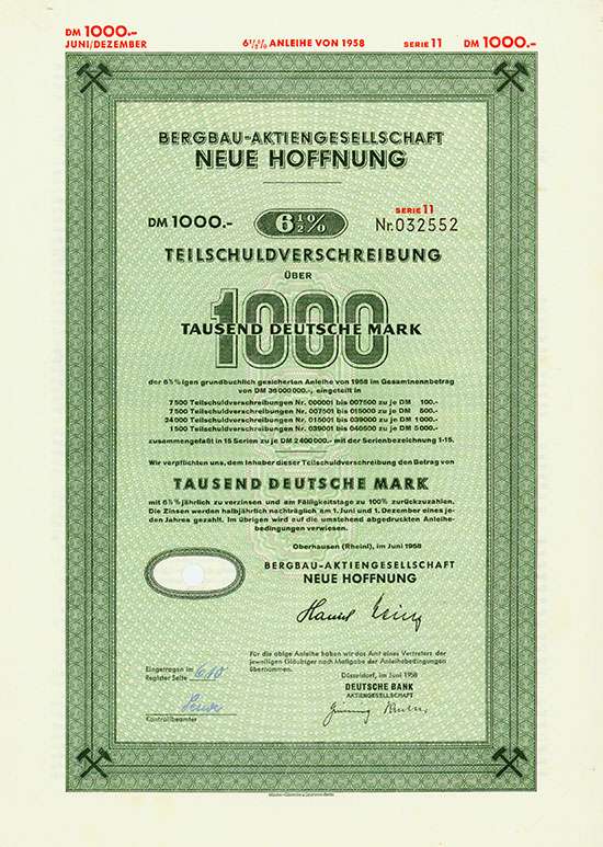 Bergbau-Aktiengesellschaft Neue Hoffnung
