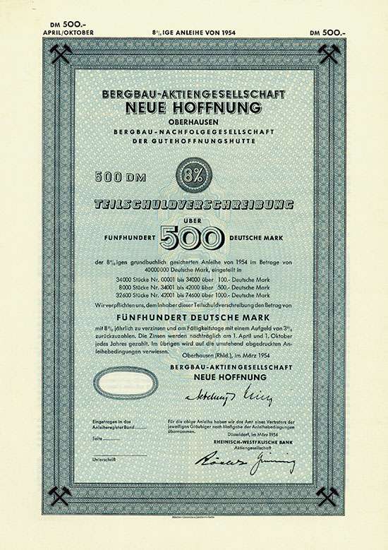 Bergbau-Aktiengesellschaft Neue Hoffnung