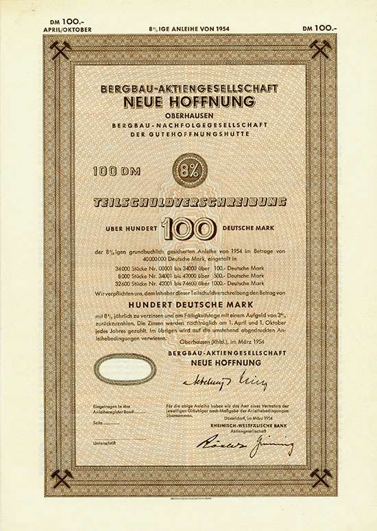 Bergbau-Aktiengesellschaft Neue Hoffnung