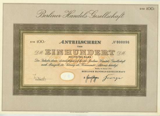 Berliner Handels-Gesellschaft