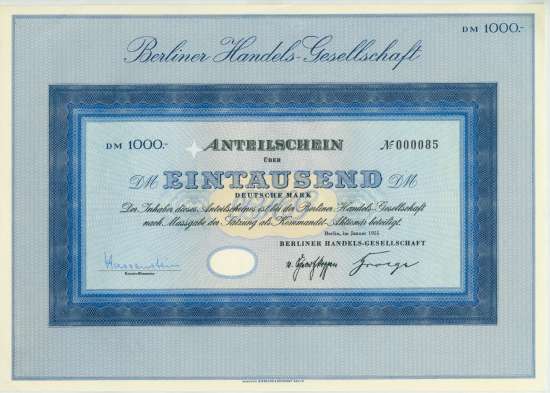 Berliner Handels-Gesellschaft