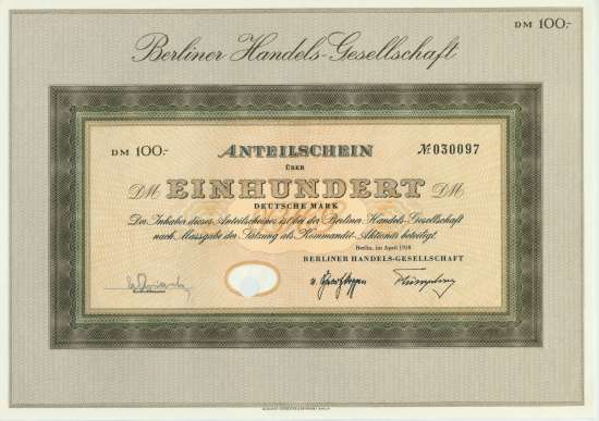 Berliner Handels-Gesellschaft