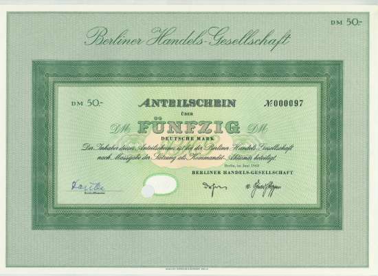 Berliner Handels-Gesellschaft