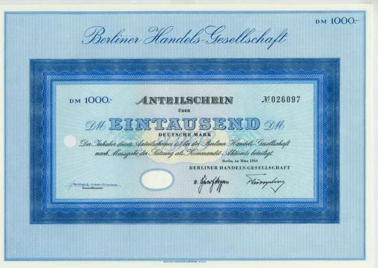 Berliner Handels-Gesellschaft