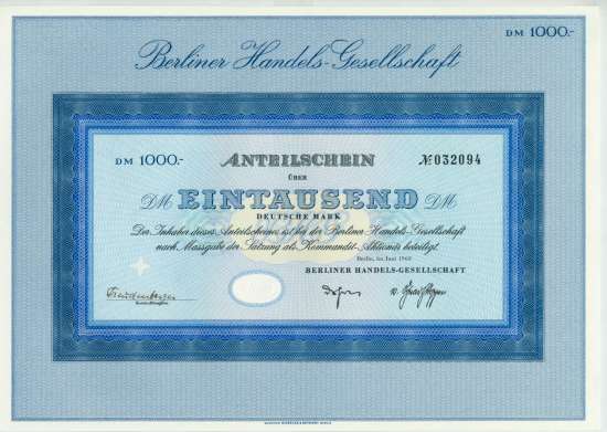 Berliner Handels-Gesellschaft