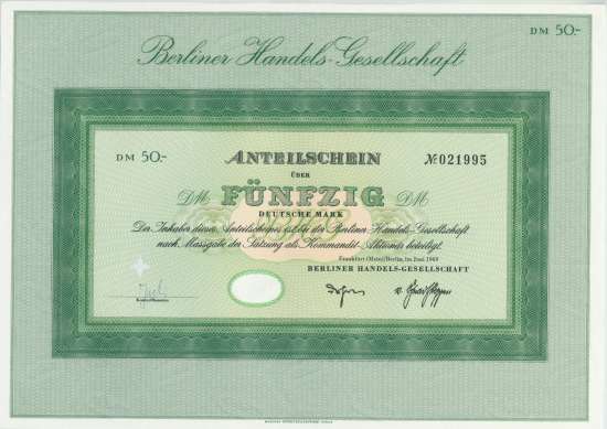Berliner Handels-Gesellschaft