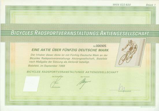 Bicycles Radsportveranstaltungs AG