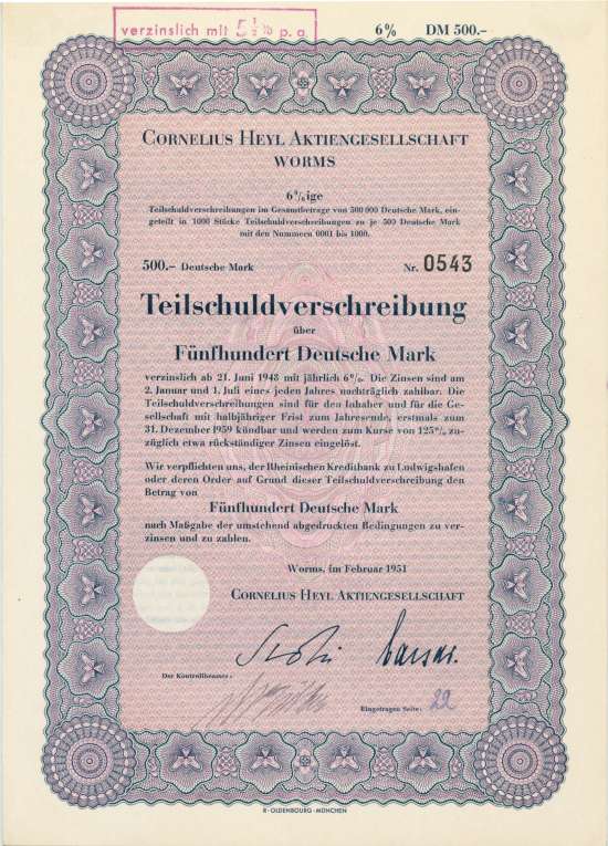 Cornelius Heyl AG
