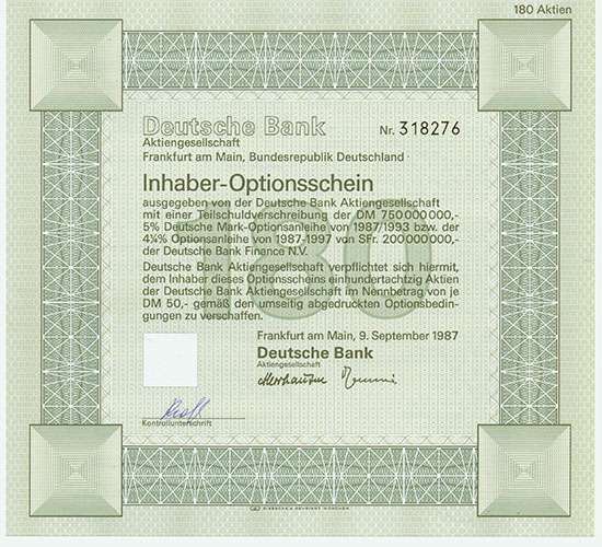Deutsche Bank AG
