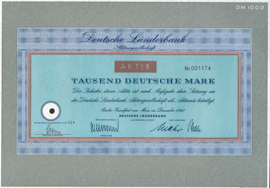 Deutsche Länderbank AG