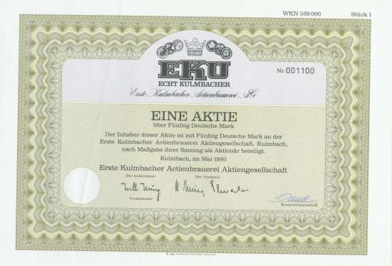 Erste Kulmbacher Actienbrauerei AG