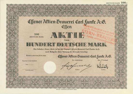 Essener Aktien-Brauerei Carl Funke AG