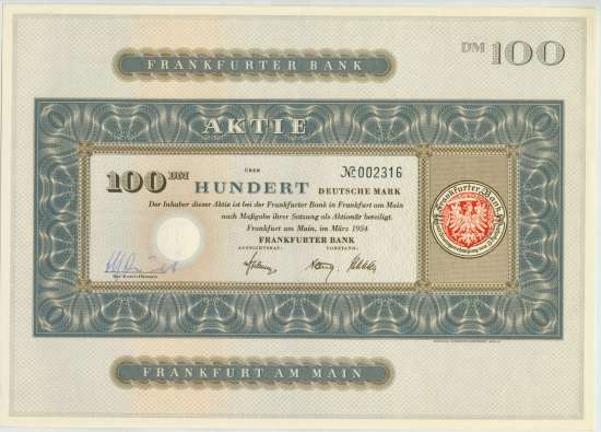 Frankfurter Bank
