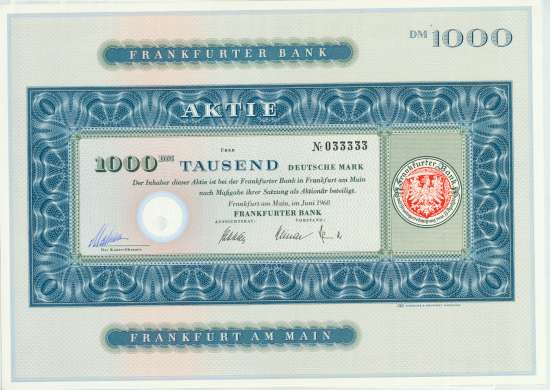 Frankfurter Bank