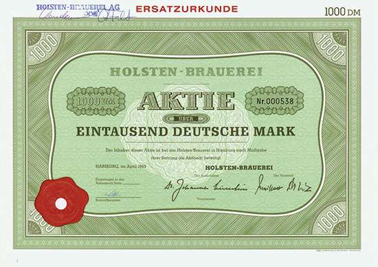 Holsten-Brauerei