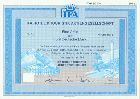 IFA Hotel & Touristik AG