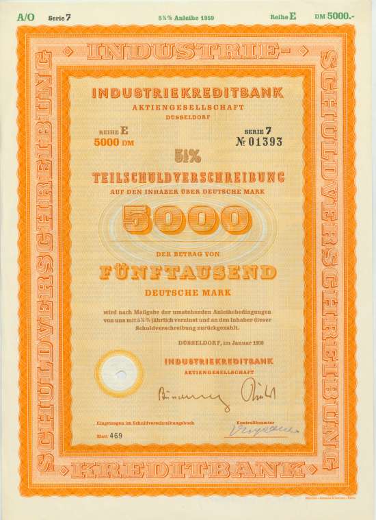 Industriekreditbank AG