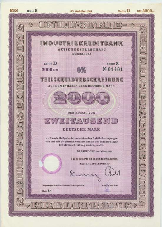 Industriekreditbank AG