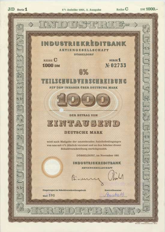 Industriekreditbank AG
