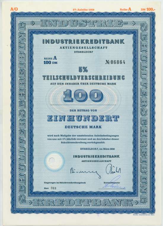 Industriekreditbank AG