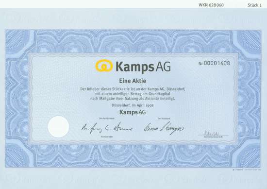 Kamps AG