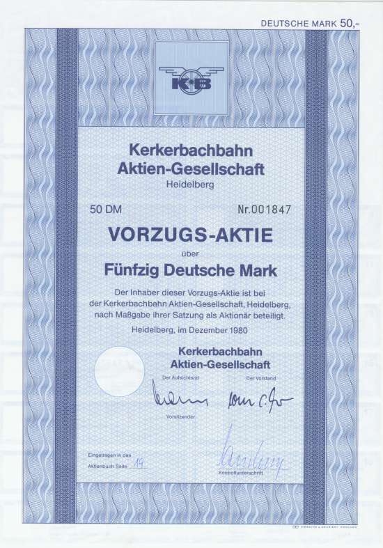 Kerkerbachbahn AG