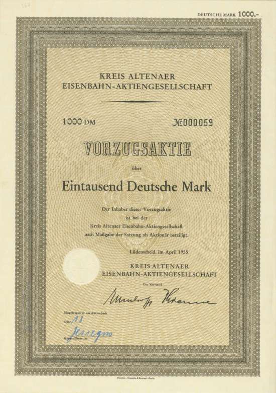 Kreis Altenaer Eisenbahn-AG