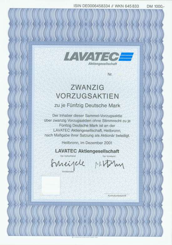 LAVATEC AG