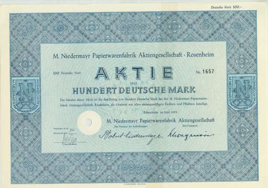 M. Niedermayr Papierwarenfabrik AG
