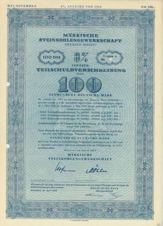 Märkische Steinkohlengewerkschaft 