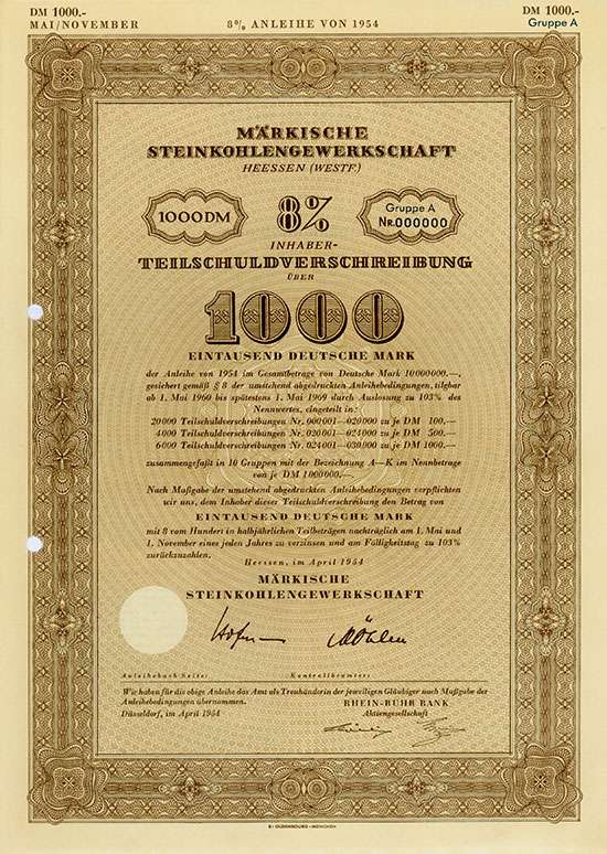 Märkische Steinkohlengewerkschaft 