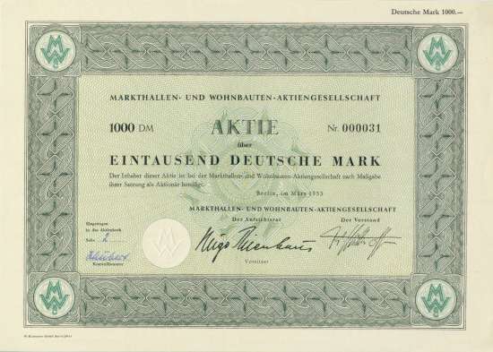 Markthallen- und Wohnbauten-AG