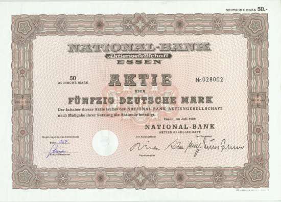 National-Bank AG