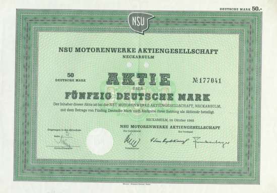 NSU Motorenwerke AG