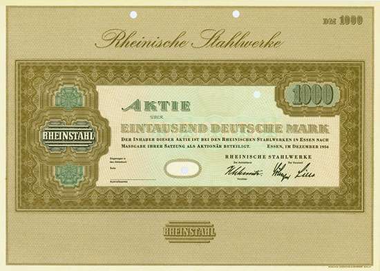 Rheinische Stahlwerke