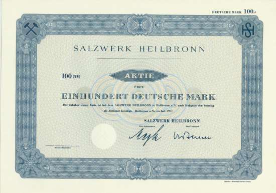 Salzwerk Heilbronn