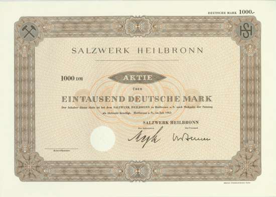 Salzwerk Heilbronn