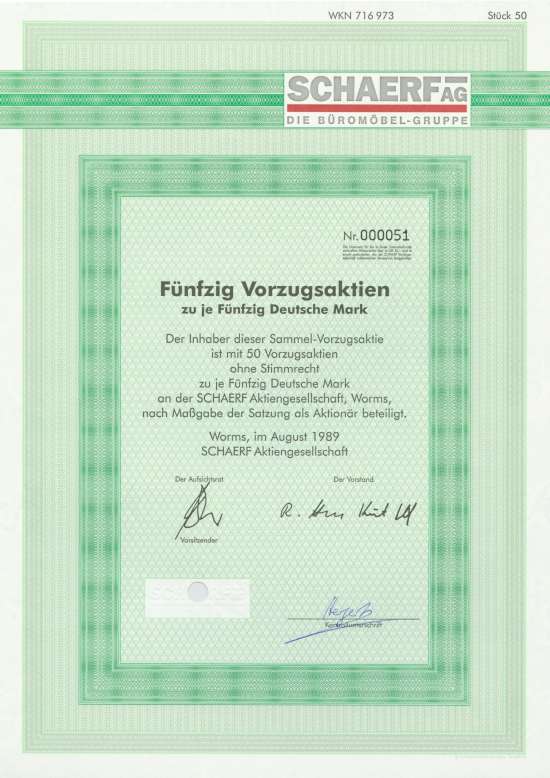 Schaerf AG