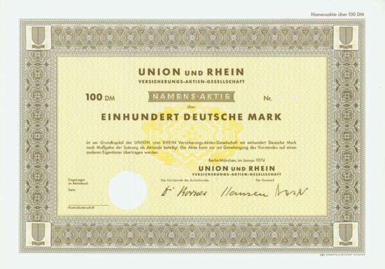 Union und Rhein Versicherungs-AG